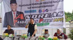 Andreas Pandapotan Purba Ajak Warga Mengimplementasikan Nilai-nilai Pancasila dalam Kehidupan Sehari-hari