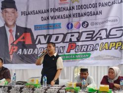 Andreas Pandapotan Purba Ajak Warga Mengimplementasikan Nilai-nilai Pancasila dalam Kehidupan Sehari-hari