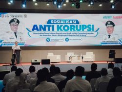 Sosialisasi Antikorupsi, Pemkab Deli Serdang Perkuat Integritas dan Kepatuhan Hukum Aparatur