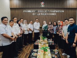 Asri Ludin Tambunan Dukung Kolaborasi FKG USU, dari Desa Binaan hingga Kerupuk Udang Rebon