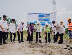 Pembangunan Dimulai, Fasilitas Pengolahan Air di Tumpatan Siap Atasi Keterbatasan Air di Lubuk Pakam dan Beringin