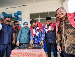 Gedung Baru SMP Kavri Diresmikan, Bupati Dorong Pengembangan SMA