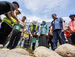 Alun-Alun STM Hilir Mulai Dibangun, Disiapkan Jadi Pusat Aktivitas Warga