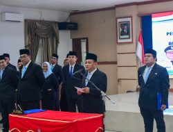 15 Kepala Sekolah dan 15 Pejabat Fungsional Deli Serdang Dilantik