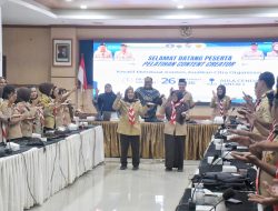 22 Kwarran Ikuti Pelatihan Konten Kreator Kwarcab Pramuka Deli Serdang