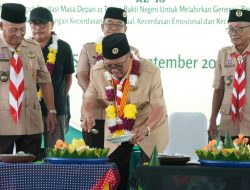 Yayasan Gugus Depan Deli Serdang 926 Tandai HUT ke-15 dengan Pembangunan Gedung