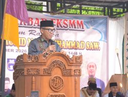 Maulid Akbar FKSMM Sunggal-Kutalimbaru Perkuat Silaturahmi dan Sinergi Pembangunan