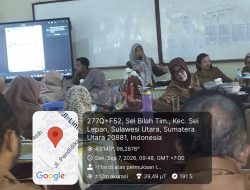 Revitalisasi Berjalan Lancar, SMPN 2 Babalan Gelar Syukuran dan Santuni Anak Yatim – Piatu