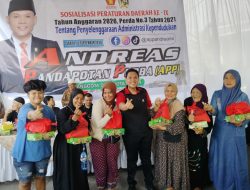 Sosper Adminduk, Andreas Pandapotan Purba Ajak Warga Perbaiki Data Diri dan Urus IKD