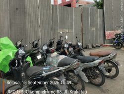 Tanpa Plank PBG, Bangunan Showroom Diduga Tak Berizin di Krakatau Ujung Bebas Berdiri
