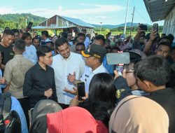 Kunjungi Huntara Tapsel, Wapres Gibran dan Gubernur Bobby Pastikan Huntap Segera Dibangun