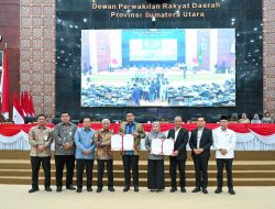 Bobby Nasution Tekankan Percepatan Pembangunan Usai Penandatanganan KUA-PPAS P-APBD 2026