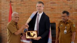 Wagub Surya Tawarkan Potensi Investasi Sumut kepada Duta Besar Belgia