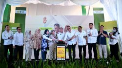 Peluncuran Kampus Mandiri Pangan, Pj Sekdaprov Sumut Dorong Perguruan Tinggi Jadi Contoh Pemanfaatan Lahan