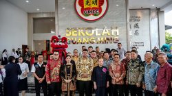 Gubernur Sumut Bobby Nasution Resmikan Sekolah Guang Ming