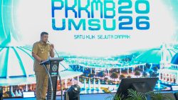 Gubernur Bobby Nasution Siapkan Dua Hadiah untuk UMSU, Beasiswa hingga Dukungan Pembangunan Kampus