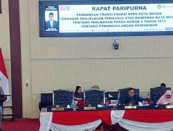 F PDIP DPRD Medan Setujui Usulan Perubahan Perda Kemiskinan Menjadi Hak Inisiatif Dewan