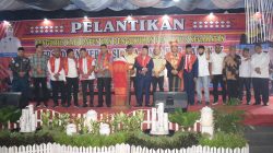 Pelantikan Ketua Persadaan Merga Silima, Ketua DPRD Langkat Ucapkan Selamat