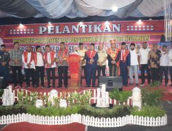 Pelantikan Ketua Persadaan Merga Silima, Ketua DPRD Langkat Ucapkan Selamat