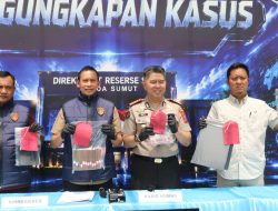 Bongkar Jaringan Judi Online, Ditressiber Polda Sumut Amankan Dua Orang Tersangka
