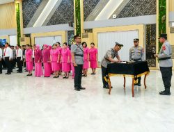 Kapolda Sumut Tekankan Penguatan Fungsi Pengawasan dalam Sertijab Irwasda