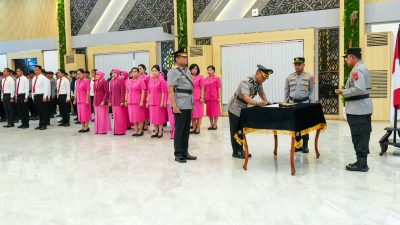 Kapolda Sumut Tekankan Penguatan Fungsi Pengawasan dalam Sertijab Irwasda