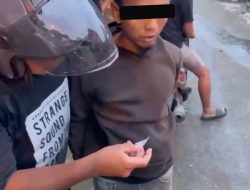 Polisi Bekuk Seorang Pengedar Narkoba di Jalan STM Medan Johor, 6 Paket Sabu Disita