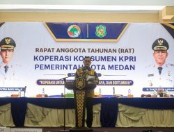 Rico Waas Dorong KPRI Pemko Medan Jadi Koperasi yang Profesional, Modern dan Berkelanjutan