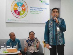 Rico Waas Dorong Perlindungan Pekerja Diperluas, Perkuat Sinergi Pemko Medan-BPJS Ketenagakerjaan