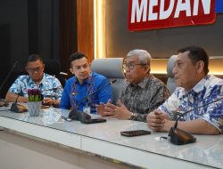 Dari Layanan Adminduk hingga Pajak Digital, KI Sumut Visitasi Kota Medan