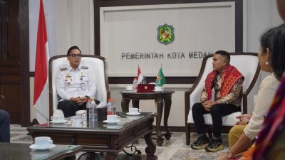 Penabalan Marga Jadi Amanah, Rico Waas Siap Kenalkan Budaya Karo Lebih Luas