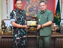 Ketua DPRD Sambut Kunjungan Dandenpom I/5 Medan
