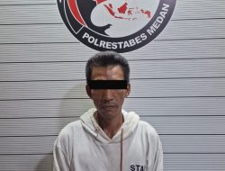 Pengedar Narkoba di Desa Puji Mulyo Ditangkap, 8 Paket Sabu Dikemas Dalam Kotak Rokok Disita
