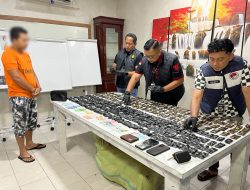 Kejar-kejaran Sejauh 5 Kilometer, Polisi Sergap Komplotan Kurir Narkoba 450 Pcs Pod Getar Asal Malaysia