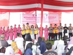 Polres Binjai dan Lions Club Bantu Masyarakat, Gelar Operasi Katarak Gratis Sambut HKGB Ke-74