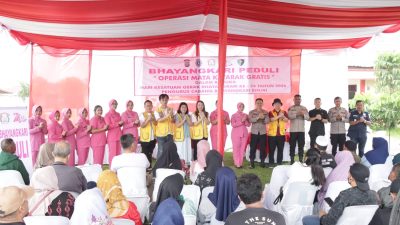 Polres Binjai dan Lions Club Bantu Masyarakat, Gelar Operasi Katarak Gratis Sambut HKGB Ke-74