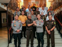 Kapolda Sumut Silaturahmi ke Kejati, Perkuat Sinergi Penegakan Hukum