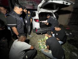 Kejar-kejaran Hingga Tabrak Mobil Pelaku, Satresnarkoba Polrestabes Medan Gagalkan Pengiriman 24 Kilogram Sabu ke Palembang