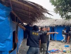 Tindaklanjuti Atensi Kapolda Sumut, Polres Binjai Gelar Operasi Sarang Narkoba