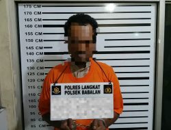 Gondol Perhiasan dan Uang Belasan Juta Saat Korban Tahajud, Pencuri di Pelawi Selatan Dibekuk Polsek Babalan