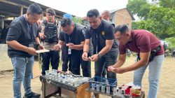 Sarang Narkoba Gang Pantai Digerebek, 4 Paket Sabu dan 7 Paket Ganja Disita