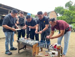 Sarang Narkoba Gang Pantai Digerebek, 4 Paket Sabu dan 7 Paket Ganja Disita