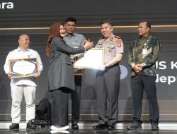Kapolda Sumut Raih Penghargaan Achievement Person, Polda Sumut Predikat Informatif di KI Award 2026