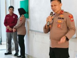 Gencarkan Polisi Peduli Pendidikan, Kapolres Binjai Ingatkan Mahasiswa STMIK Kaputama Bahaya Narkoba hingga Judol