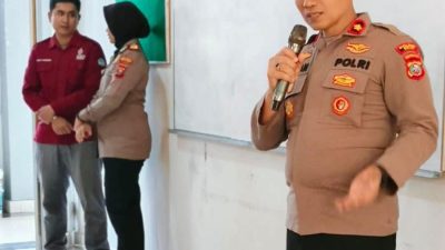 Gencarkan Polisi Peduli Pendidikan, Kapolres Binjai Ingatkan Mahasiswa STMIK Kaputama Bahaya Narkoba hingga Judol