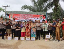 Jembatan Merah Putih Diresmikan, Akses Warga Dusun V Cinta Rakyat Kini Makin Terhubung