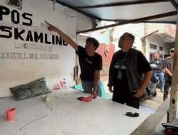 Gerebek Sarang Narkoba di Jalan Multatuli, Polisi Temukan Pos Siskamling Jadi Tempat Jual Beli Narkoba