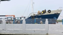 Diduga Bawa Narkoba Jenis Sabu Seberat 2 Ton, Kapal KM Global 168 Diamankan di Selat Malaka