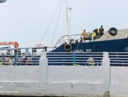 Diduga Bawa Narkoba Jenis Sabu Seberat 2 Ton, Kapal KM Global 168 Diamankan di Selat Malaka
