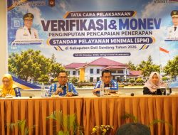 Pemkab Deli Serdang Perkuat Akurasi Data Pencapaian SPM